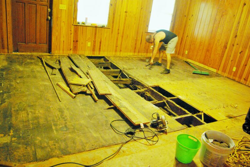 Floor Demolition