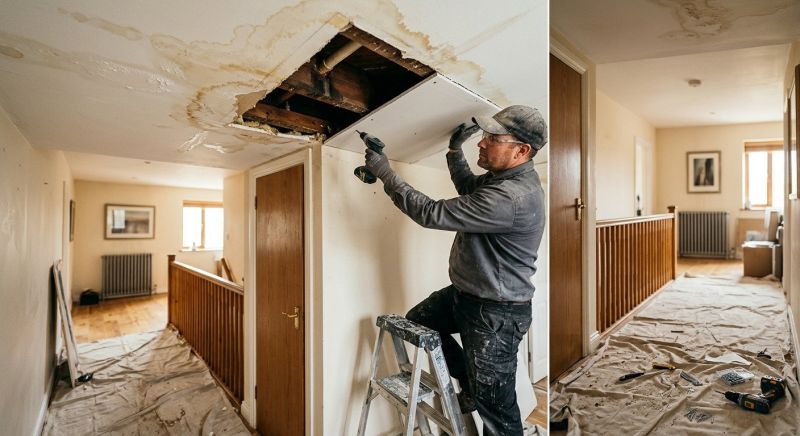 Attic Water Damage Repair in Charleston, SC