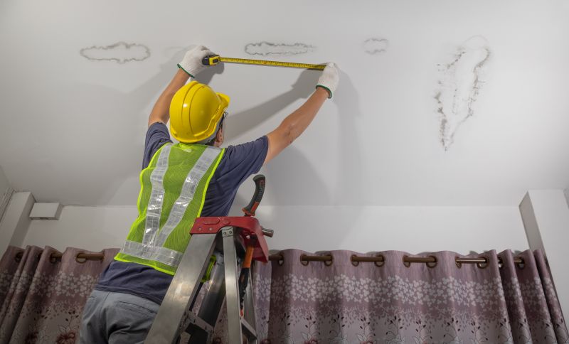 Attic Water Damage Repair in Katy, TX