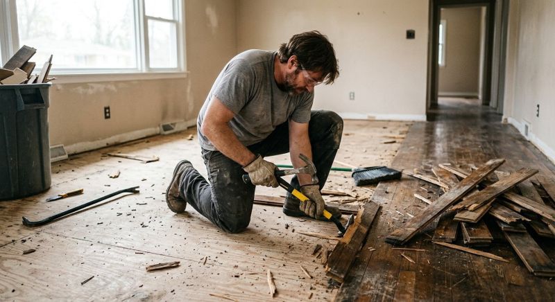 Banister Removal in Summerville, SC