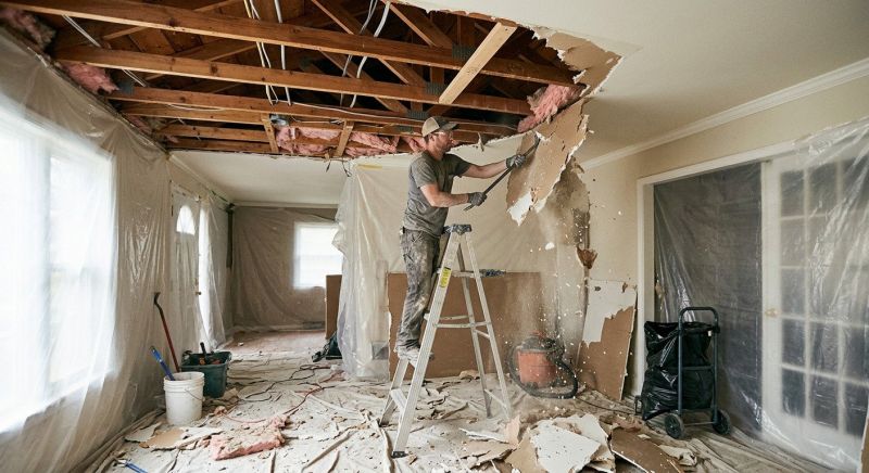 Banister Removal in Charleston, SC