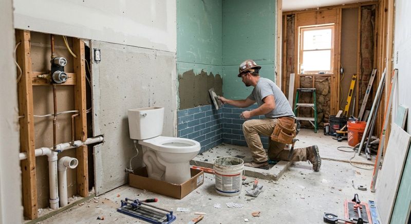 Bathroom Construction in Summerville, SC