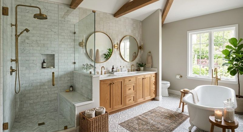 Bathroom Expansion in Framingham, MA