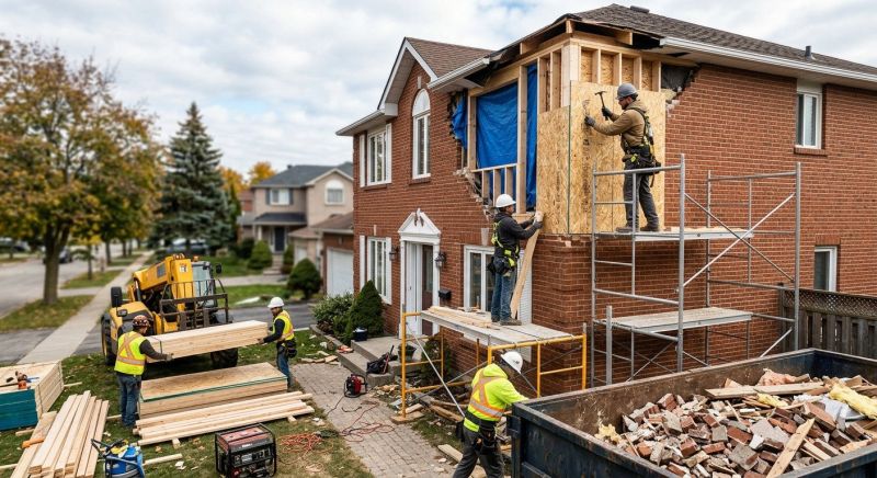 Building Damage Repair in Summerville, SC