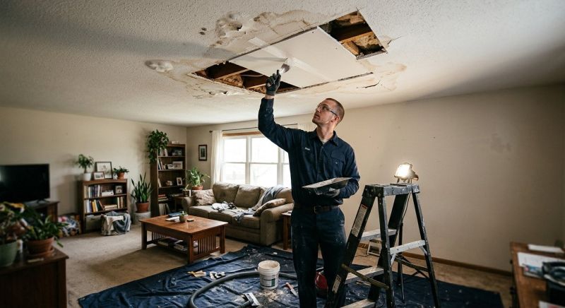 Ceiling Leak Repair Service in Summerville, SC