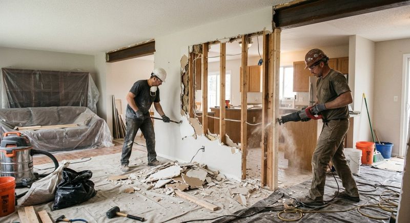 Ceiling Removal Service in Summerville, SC
