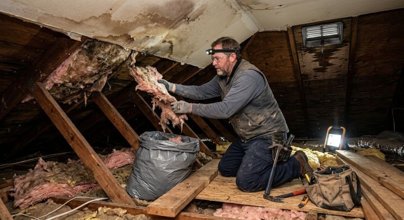 Crawl Space Remediation in Katy, TX