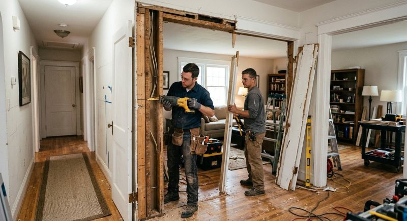 Door Widening Service in Summerville, SC