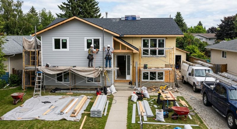 Exterior Remodeling in Summerville, SC