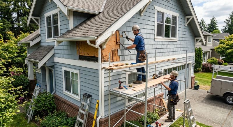 Exterior Renovation in Charleston, SC
