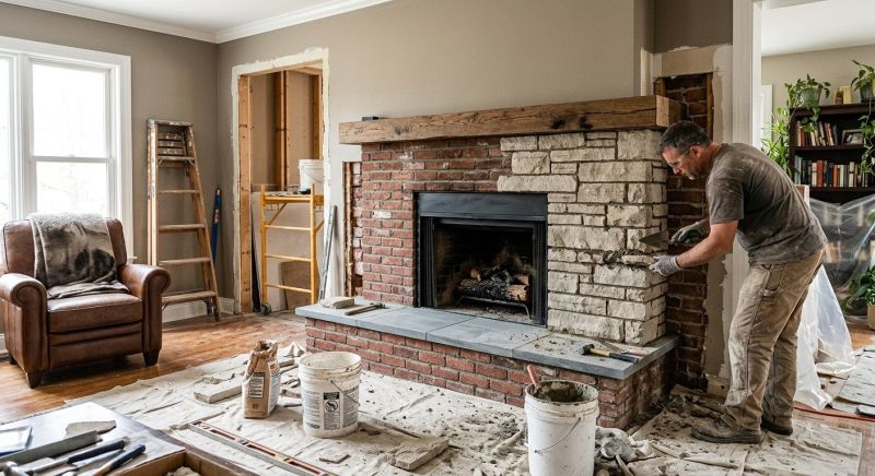 Fireplace Remodeling Service in Summerville, SC