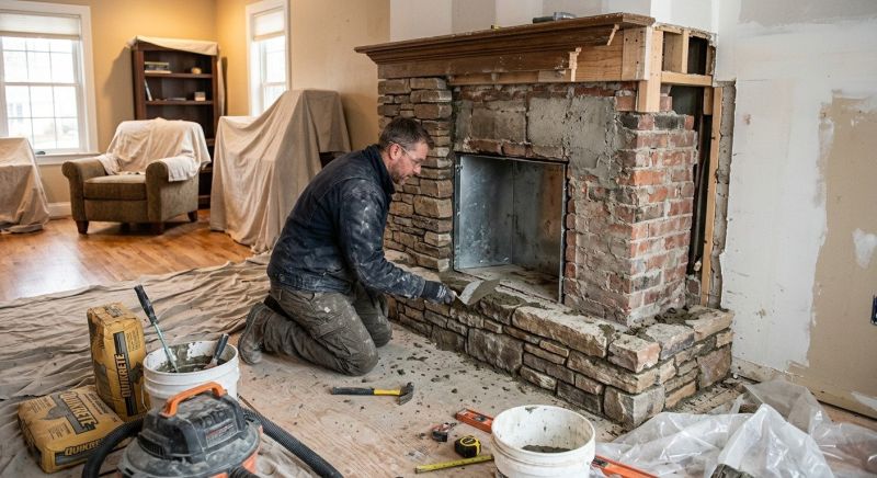 Fireplace Remodeling Service in Summerville, SC