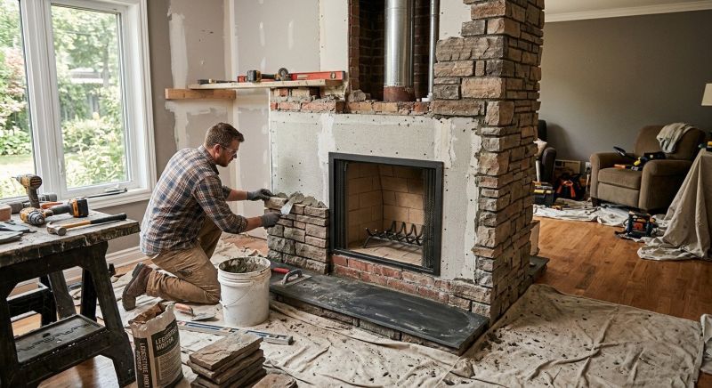 Fireplace Renovation Service in Summerville, SC