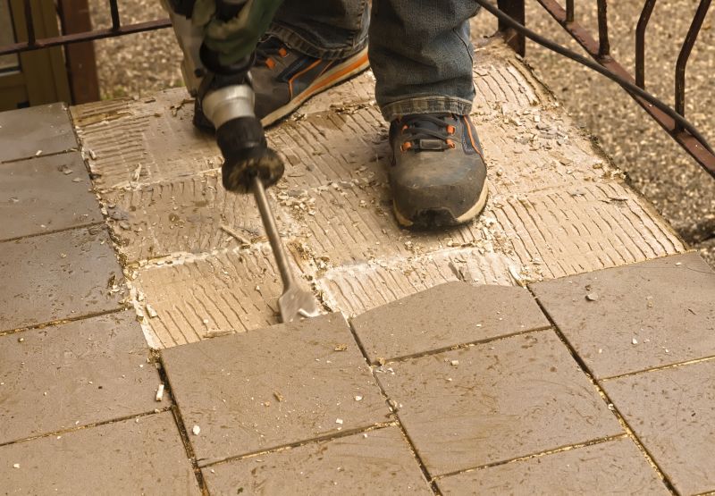 Removing Old Flooring Material