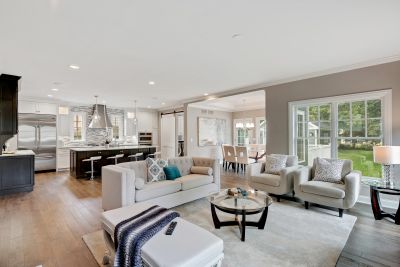 Modern Living Room Remodel