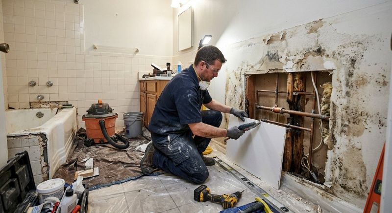 Home Restoration in Santa Rosa, CA