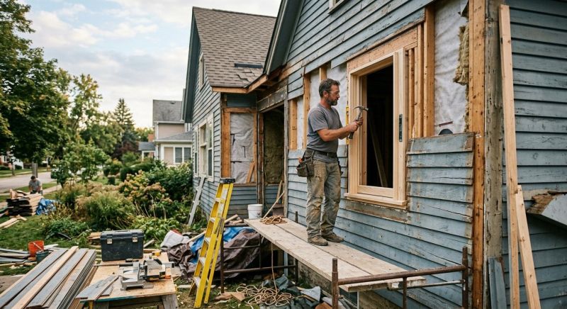 Home Restoration in Santa Rosa, CA