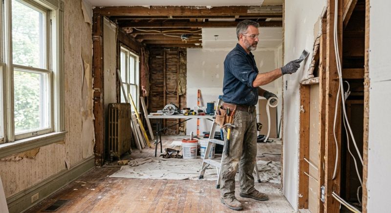 House Repair Service in Santa Rosa, CA