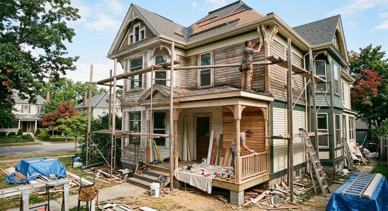 House Restoration in Littleton, CO