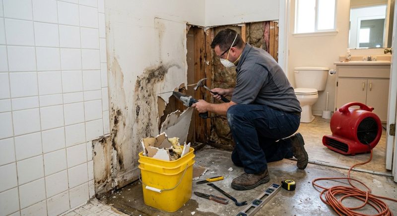 House Restoration in Santa Rosa, CA