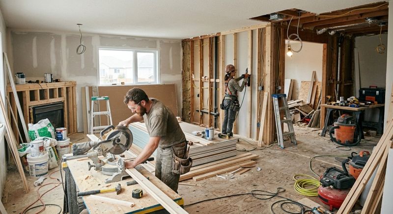Interior Finishing in Santa Rosa, CA