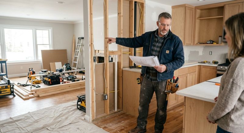 Laundry Room Construction in Denver, CO