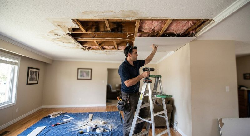 Leaking Ceiling Repair in Charleston, SC