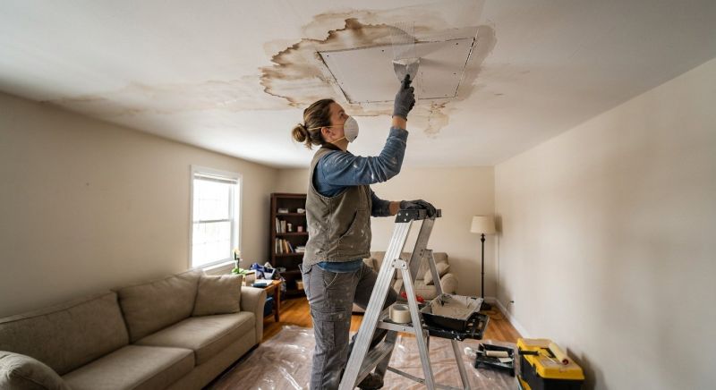 Leaking Ceiling Repair in Santa Rosa, CA