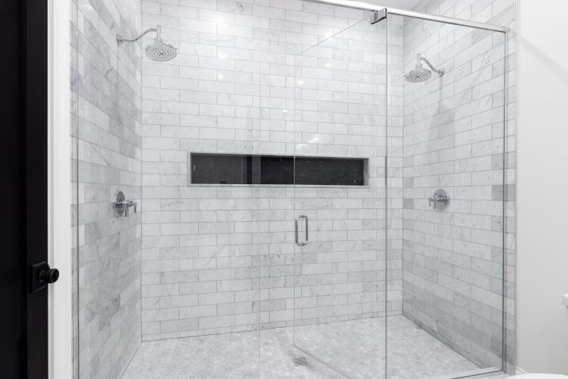 Marble Shower Enclosure