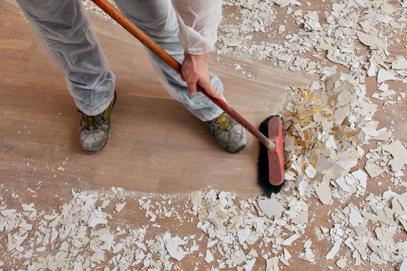 Disposal of Old Flooring Materials