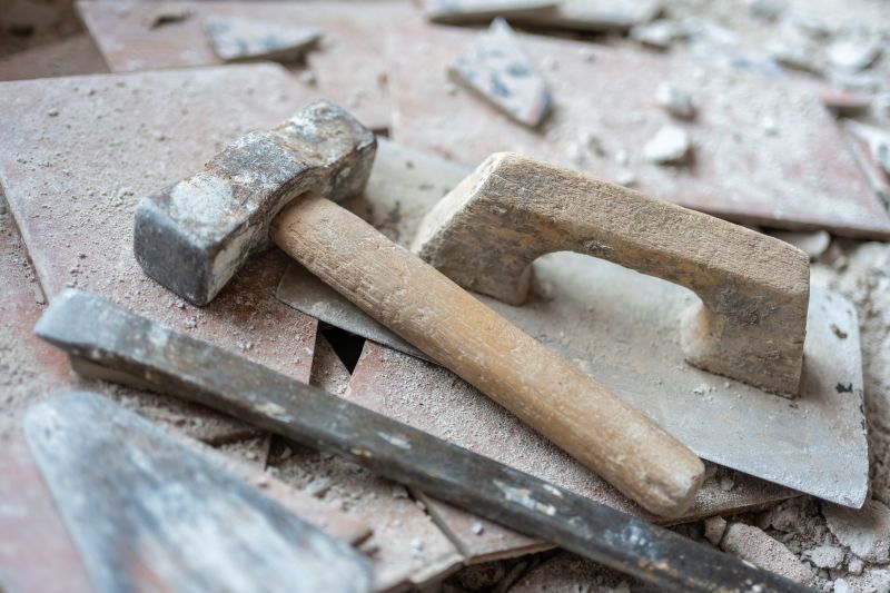 Eliminates cracked, warped, or worn-out floors